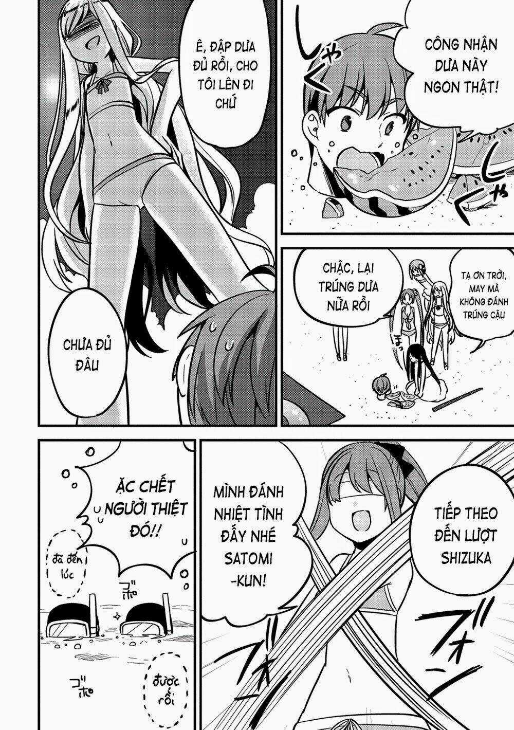 Rokujouma No Shinryakusha Chapter 14 trang 22