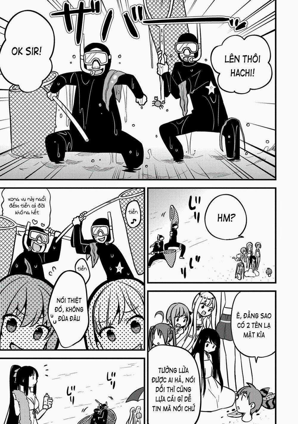 Rokujouma No Shinryakusha Chapter 14 trang 23