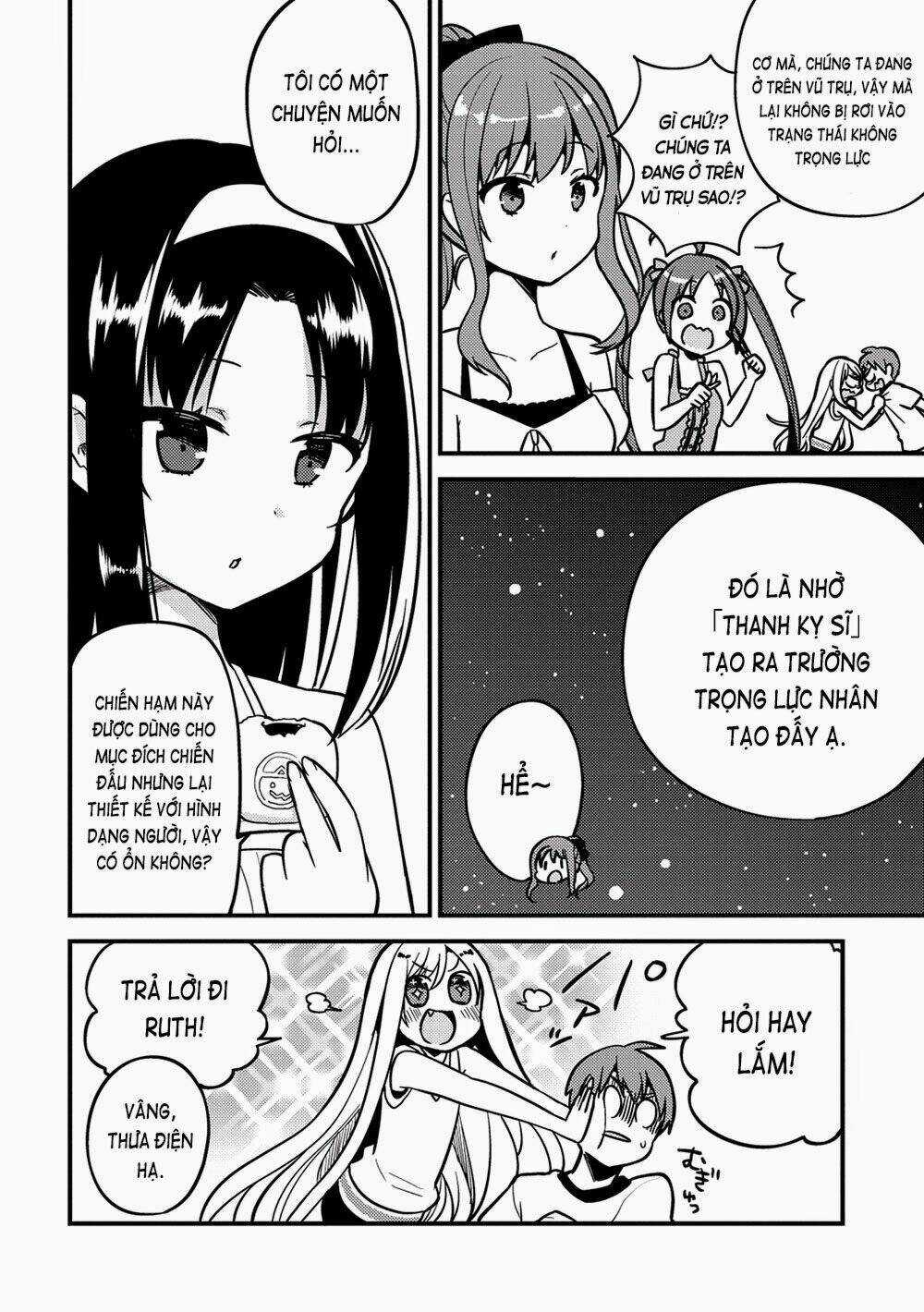 Rokujouma No Shinryakusha Chapter 14 trang 3