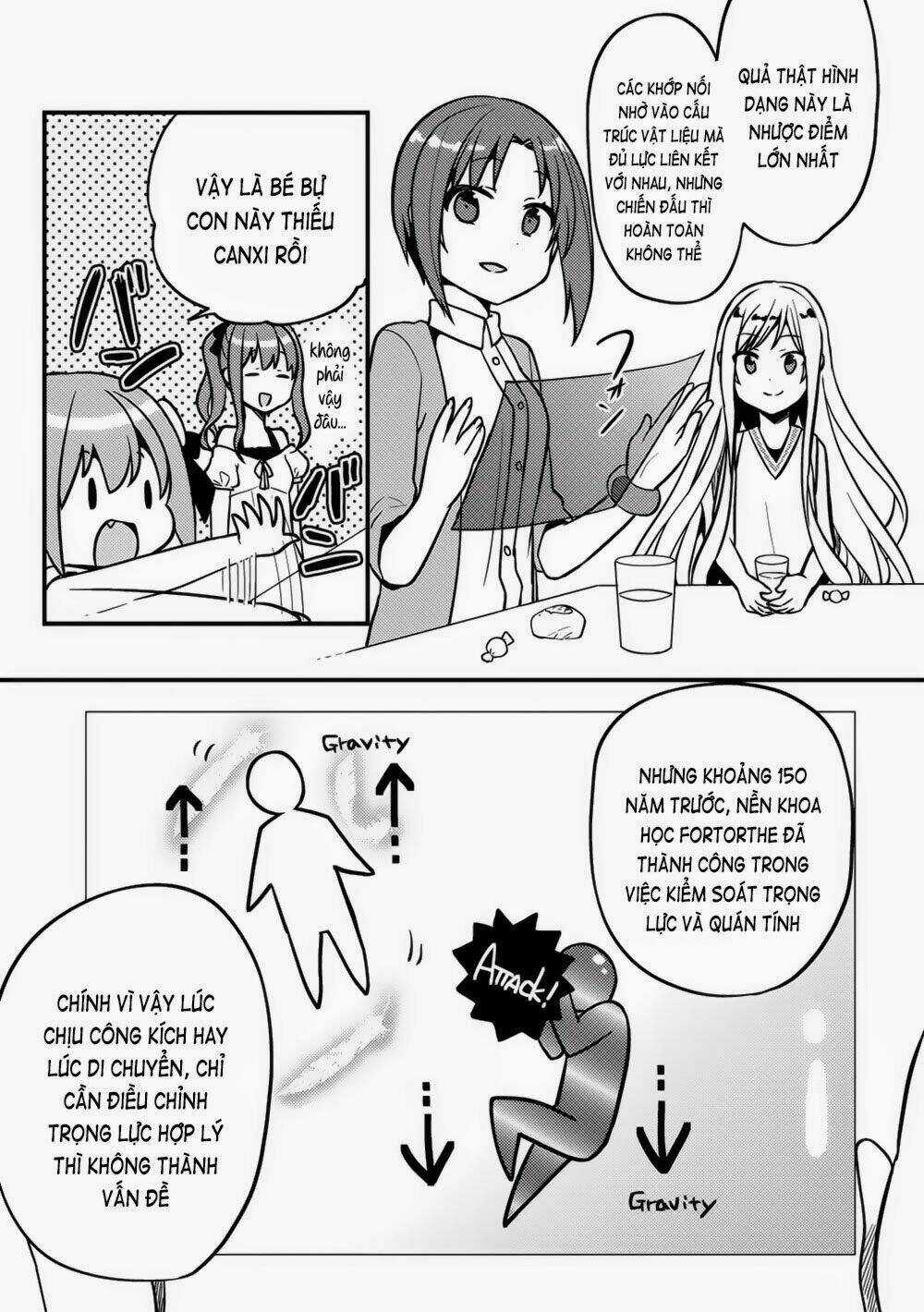 Rokujouma No Shinryakusha Chapter 14 trang 4