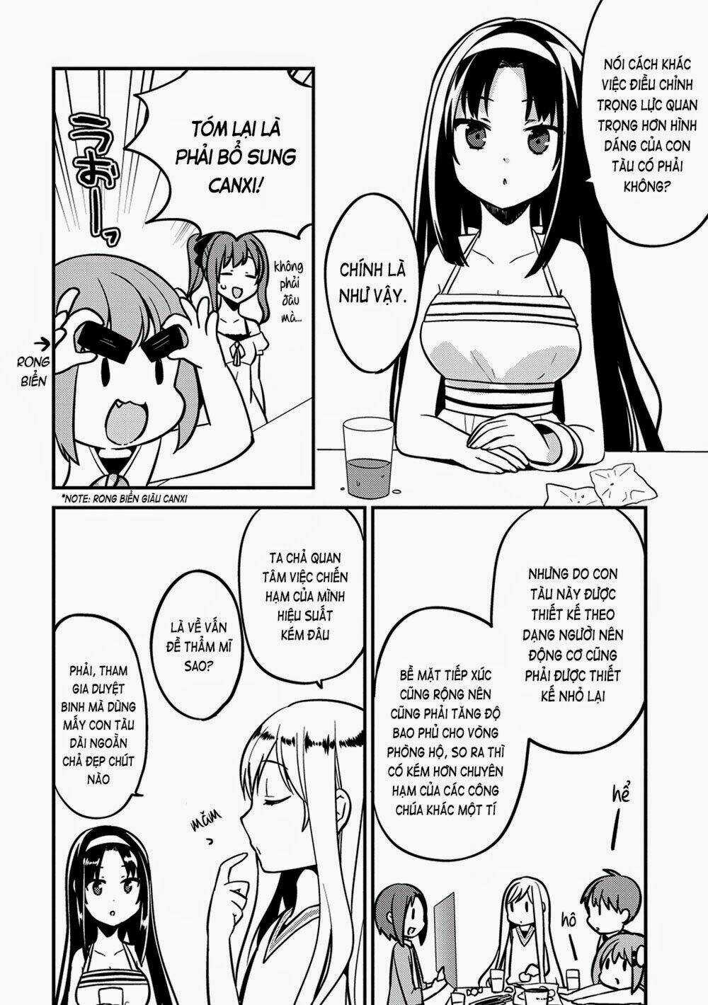 Rokujouma No Shinryakusha Chapter 14 trang 5