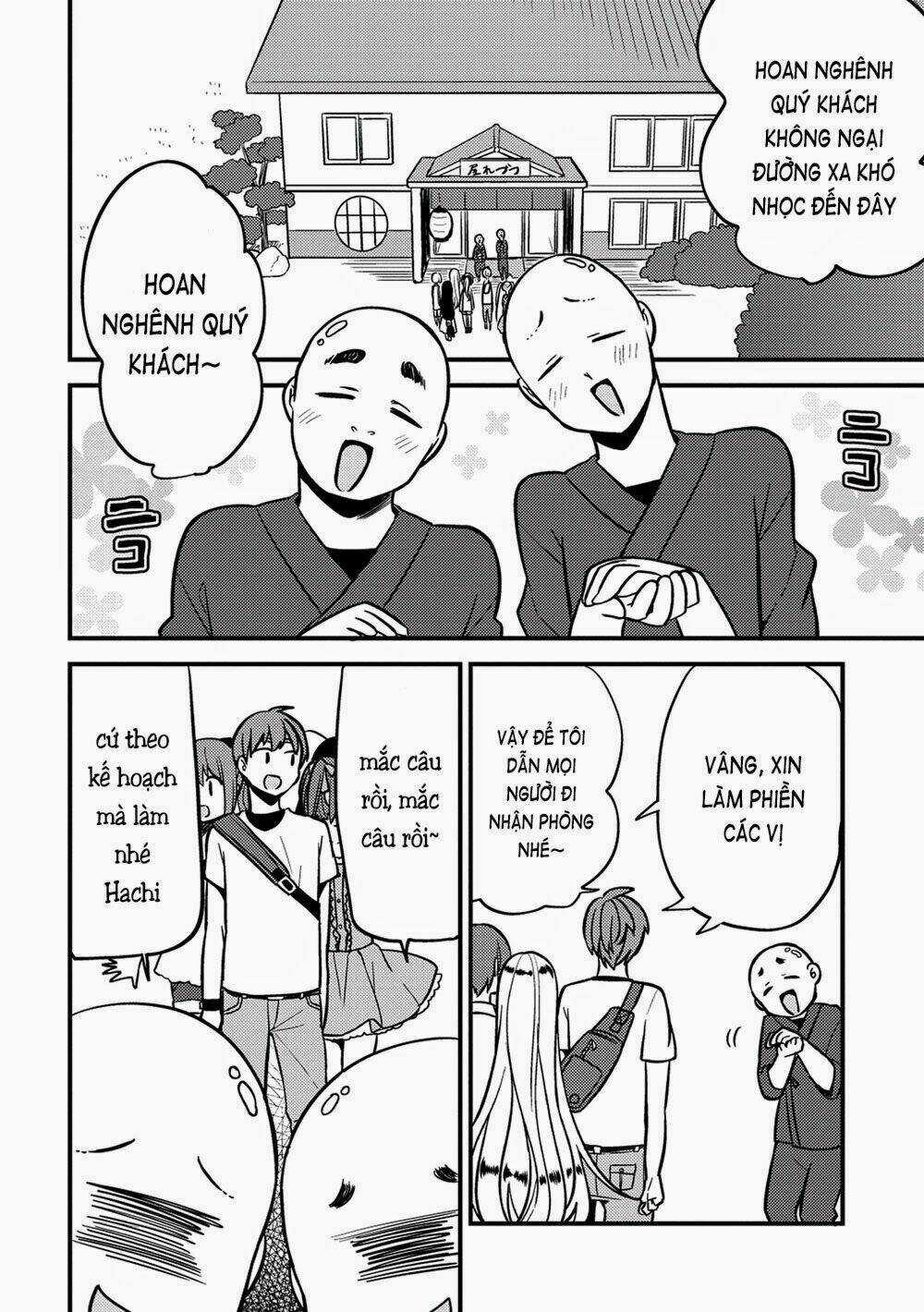 Rokujouma No Shinryakusha Chapter 14 trang 7