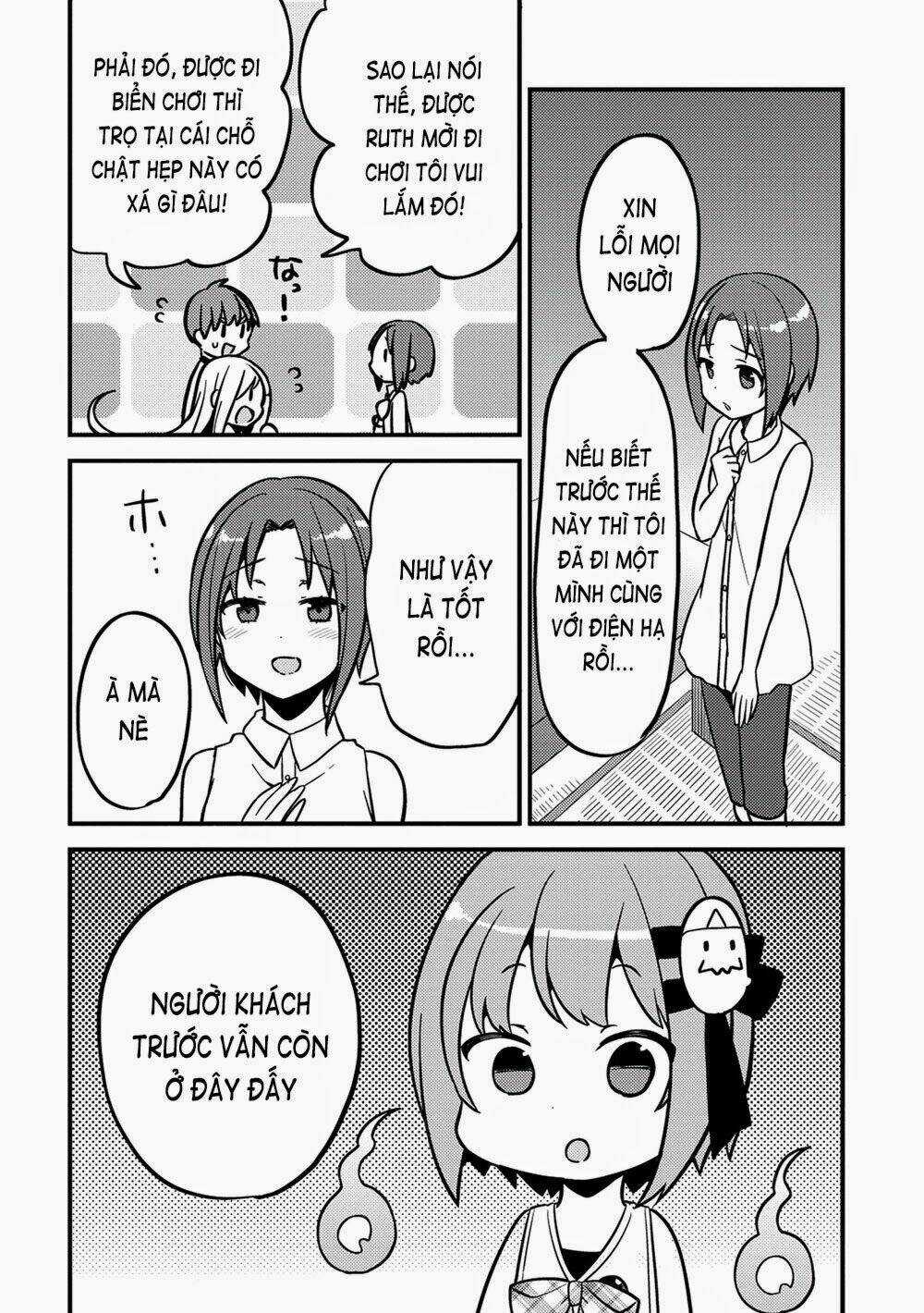 Rokujouma No Shinryakusha Chapter 14 trang 9