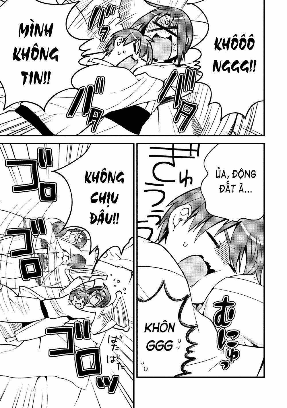 Rokujouma No Shinryakusha Chapter 16 trang 13