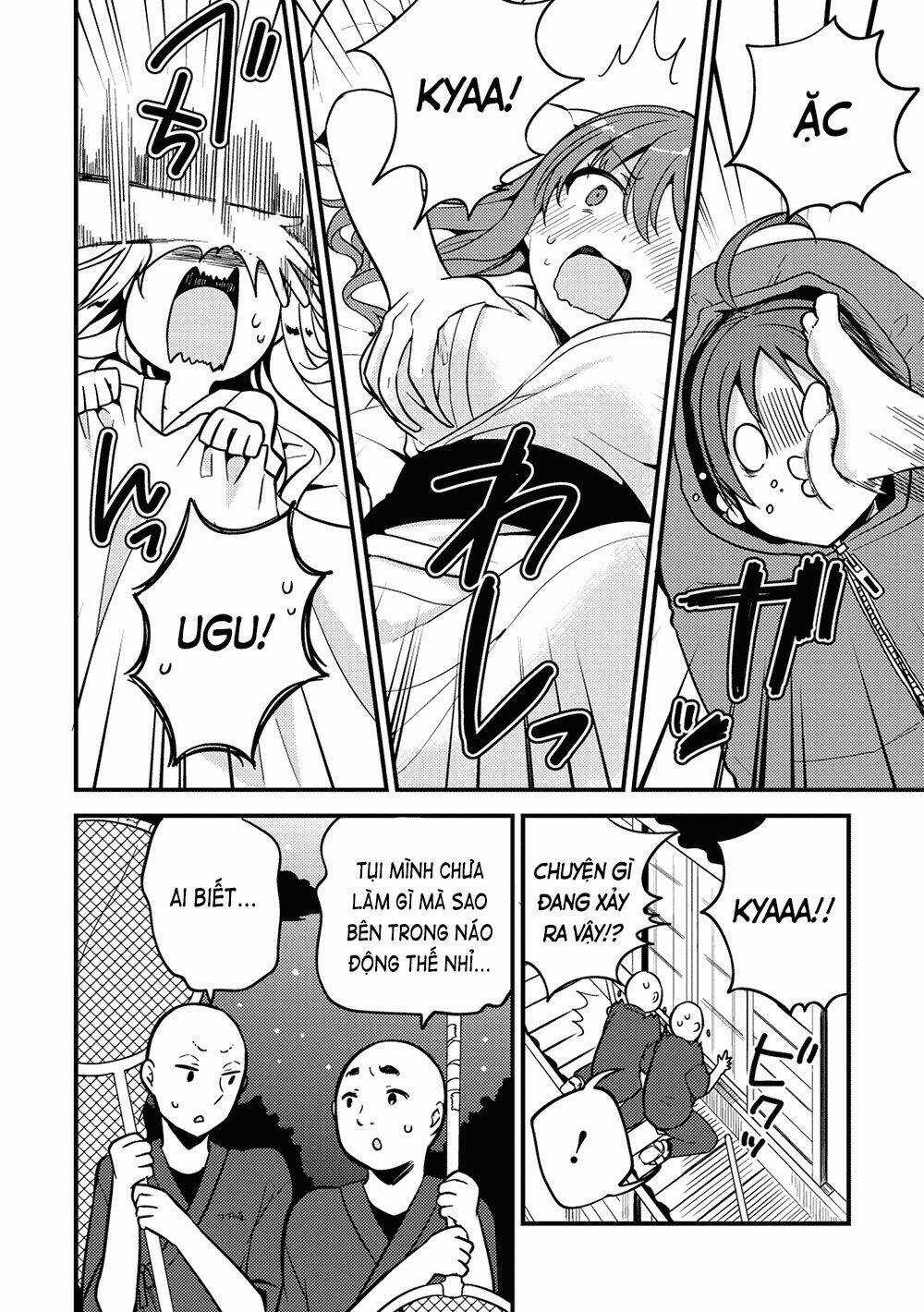 Rokujouma No Shinryakusha Chapter 16 trang 14