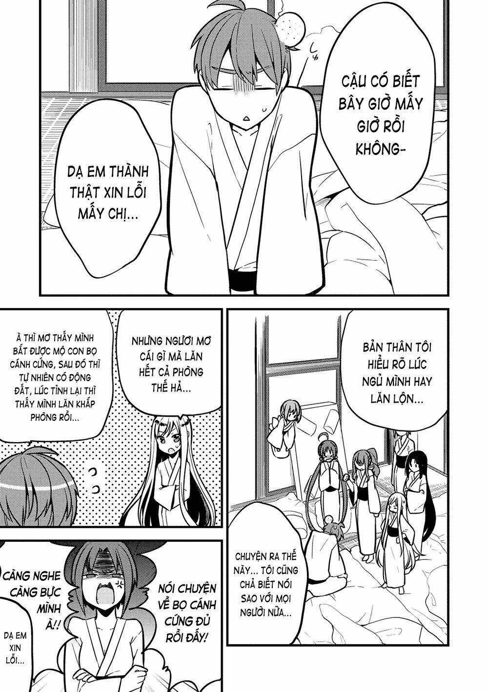 Rokujouma No Shinryakusha Chapter 16 trang 17