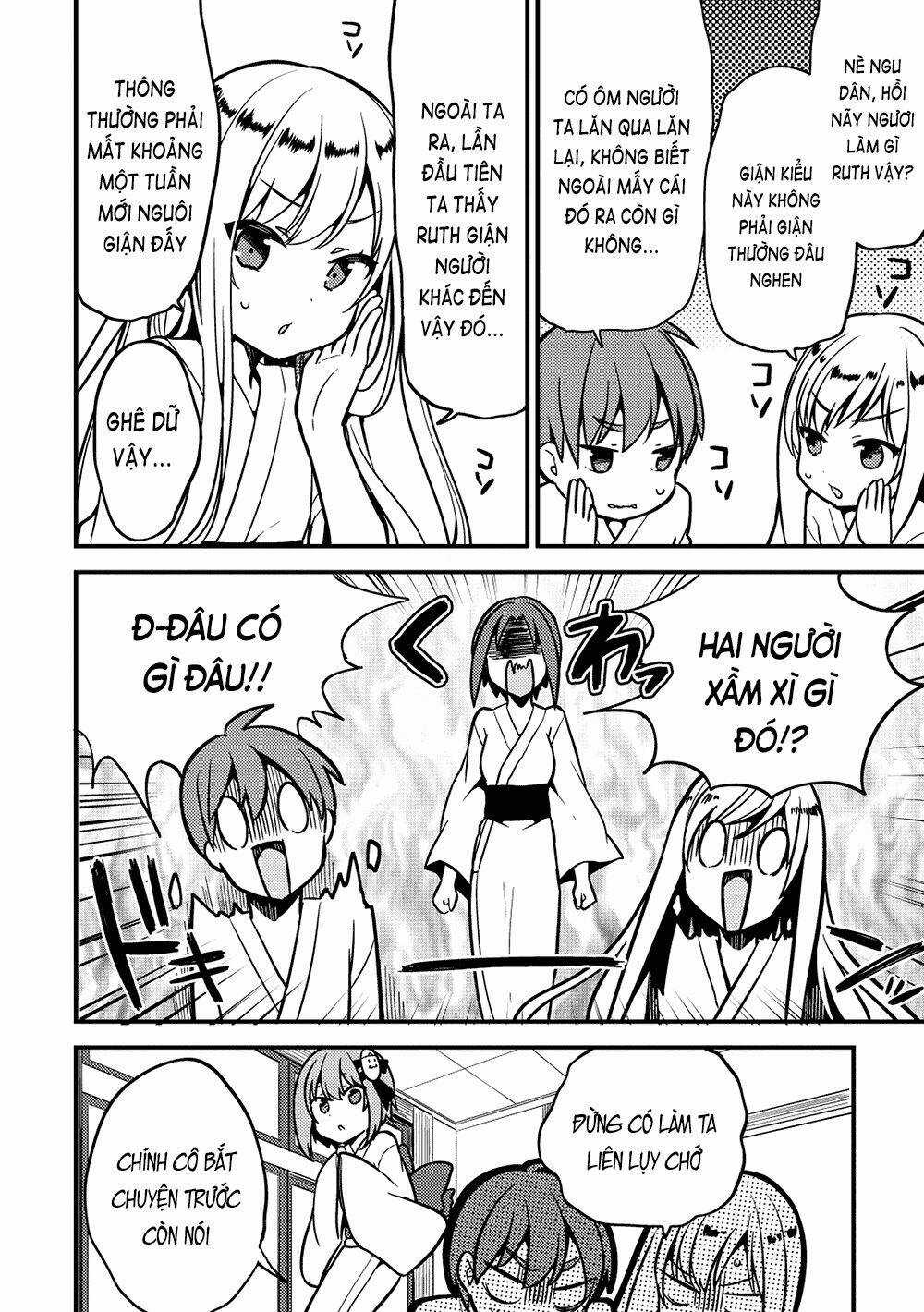 Rokujouma No Shinryakusha Chapter 16 trang 18