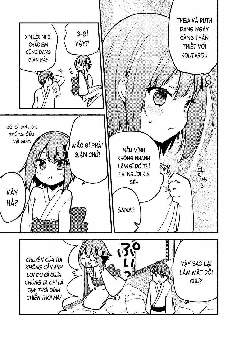 Rokujouma No Shinryakusha Chapter 16 trang 19