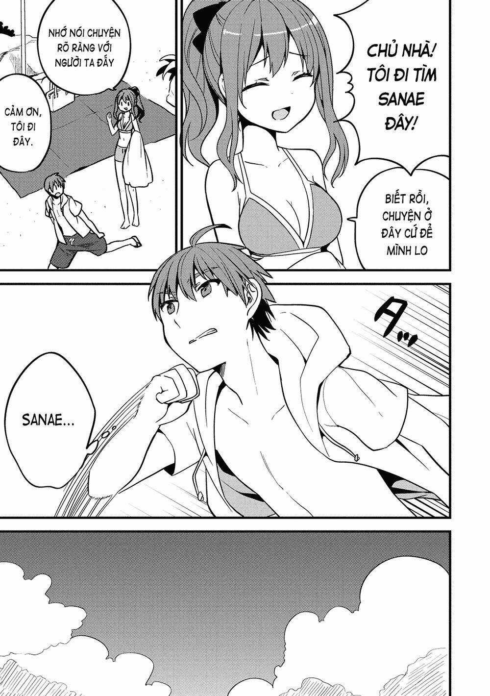 Rokujouma No Shinryakusha Chapter 17 trang 9