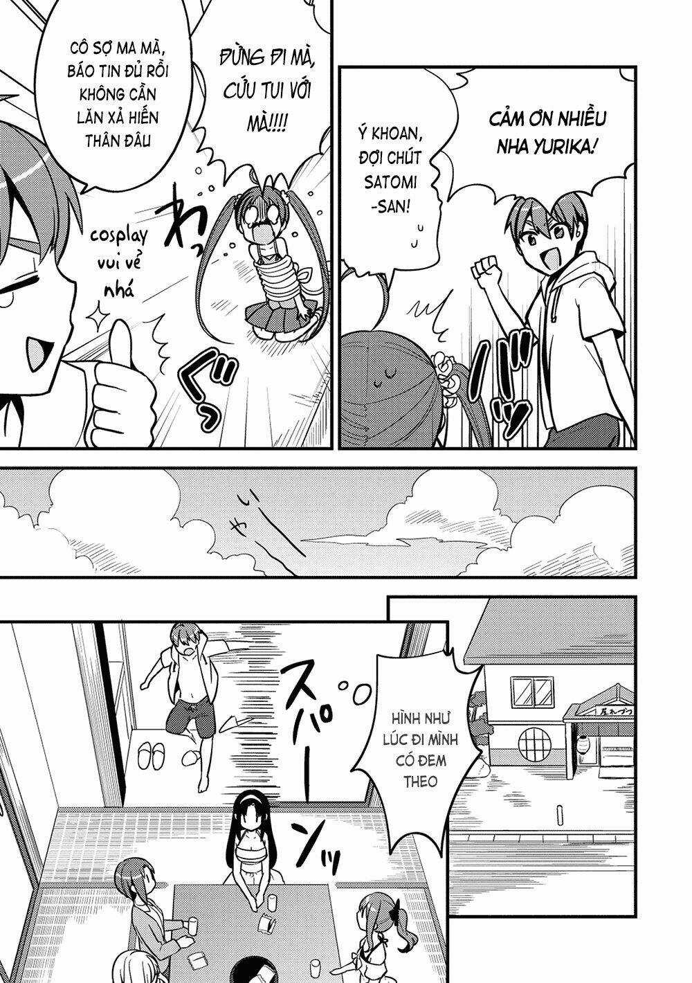 Rokujouma No Shinryakusha Chapter 18 trang 11