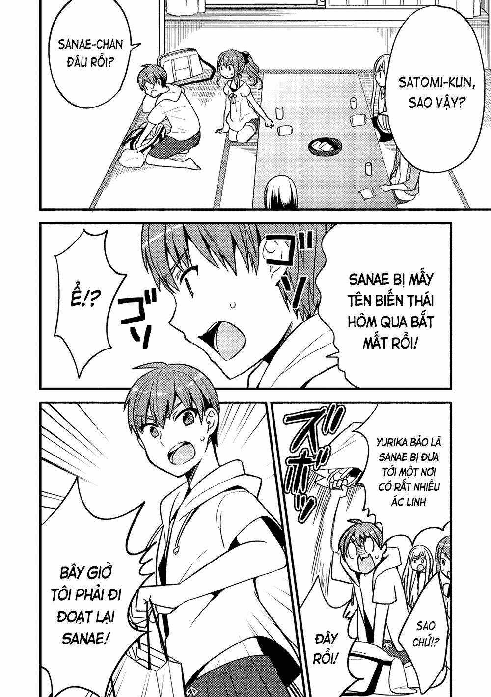 Rokujouma No Shinryakusha Chapter 18 trang 12