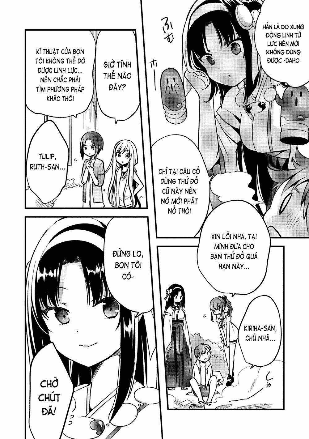 Rokujouma No Shinryakusha Chapter 18 trang 14