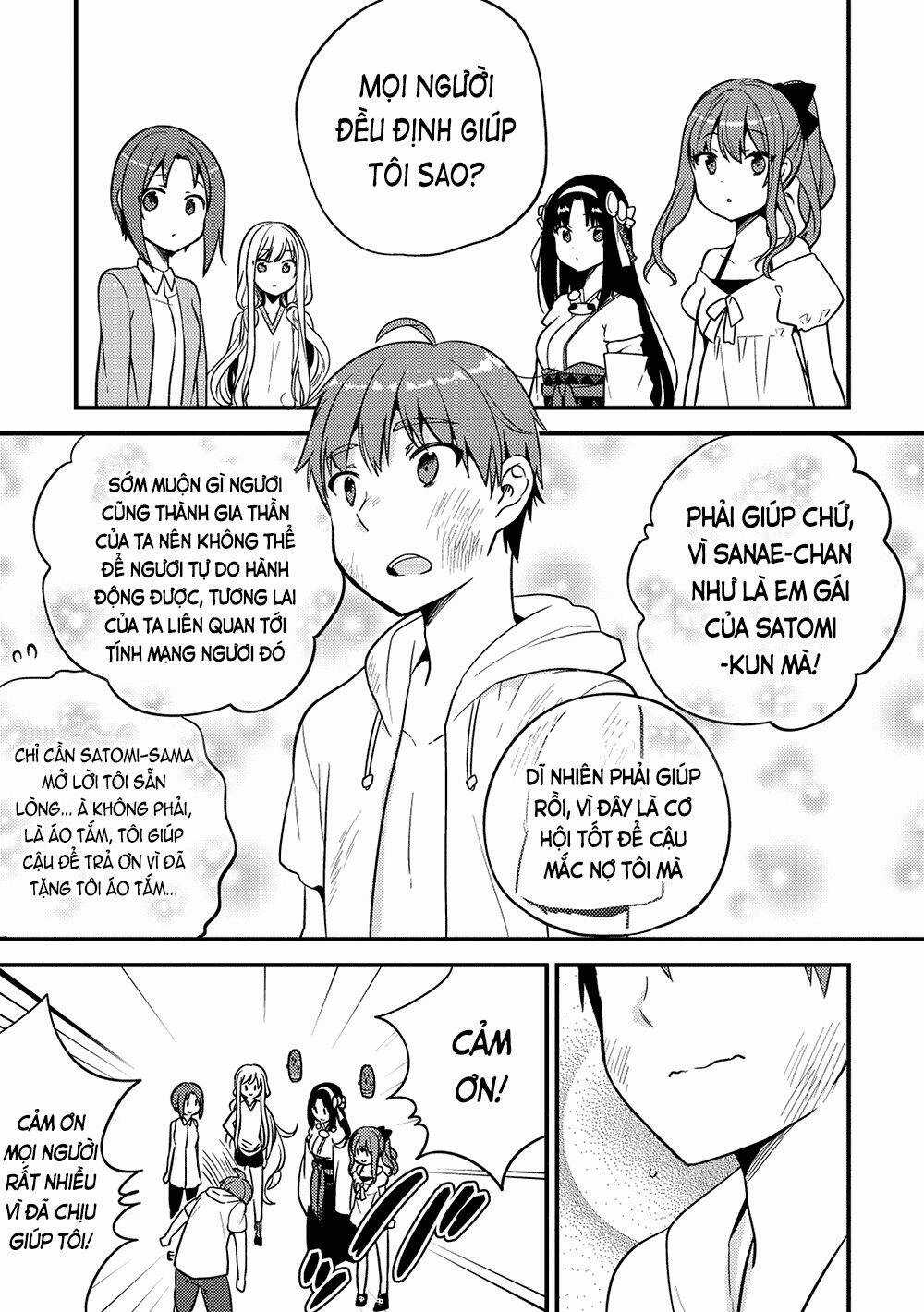 Rokujouma No Shinryakusha Chapter 18 trang 15