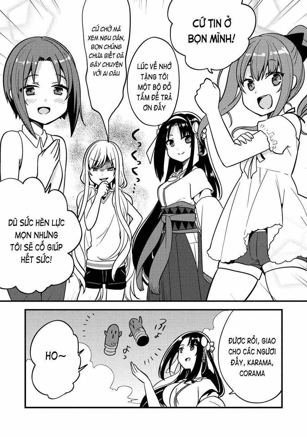 Rokujouma No Shinryakusha Chapter 18 trang 16