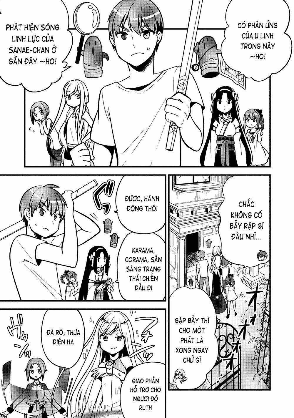 Rokujouma No Shinryakusha Chapter 18 trang 19