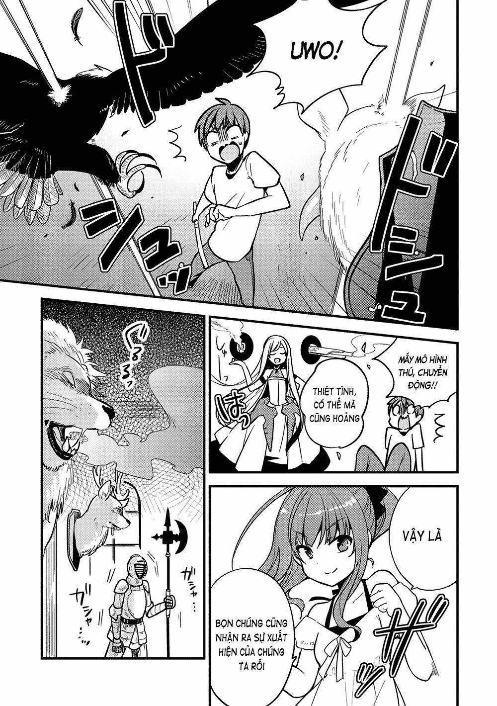 Rokujouma No Shinryakusha Chapter 18 trang 21