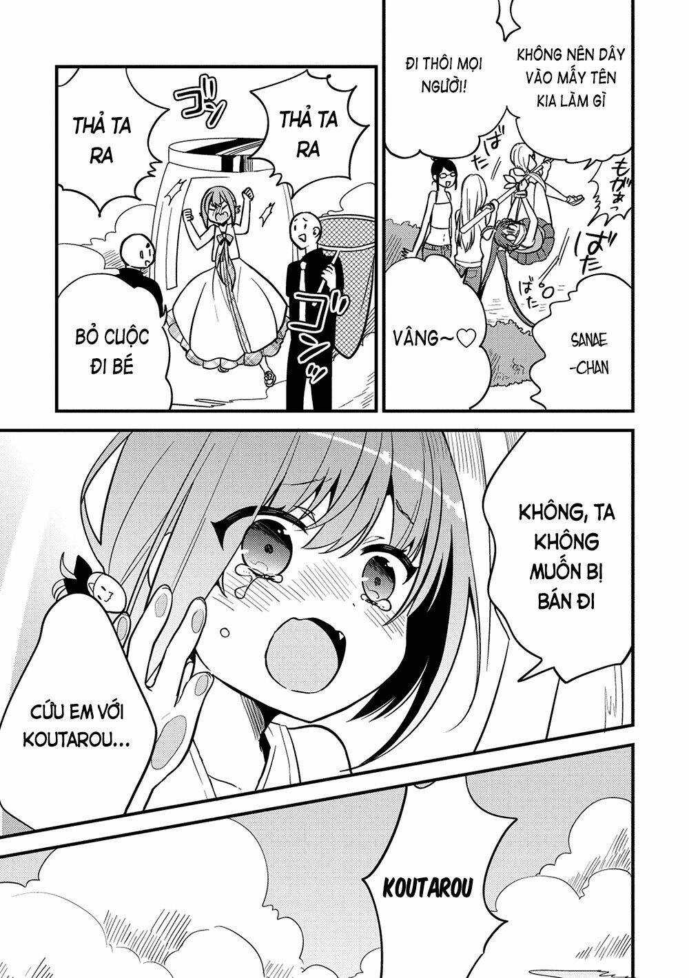 Rokujouma No Shinryakusha Chapter 18 trang 7