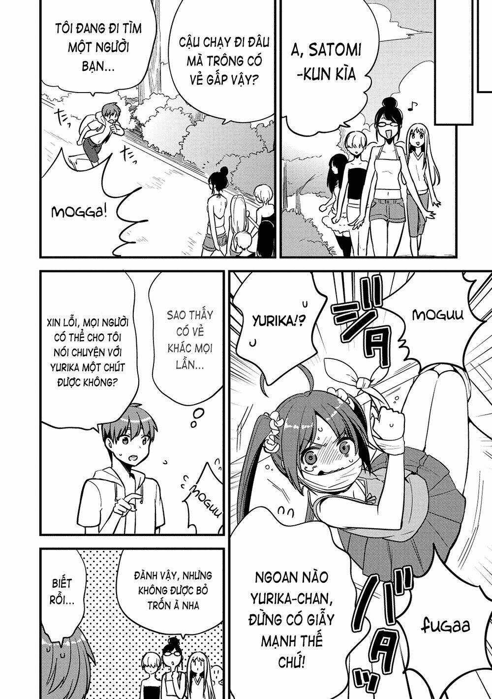 Rokujouma No Shinryakusha Chapter 18 trang 8