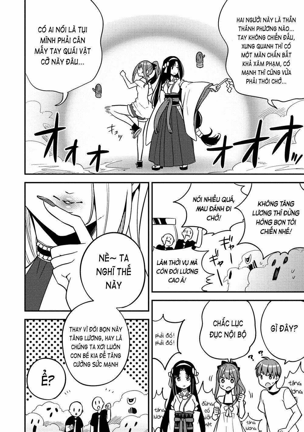 Rokujouma No Shinryakusha Chapter 19 trang 10