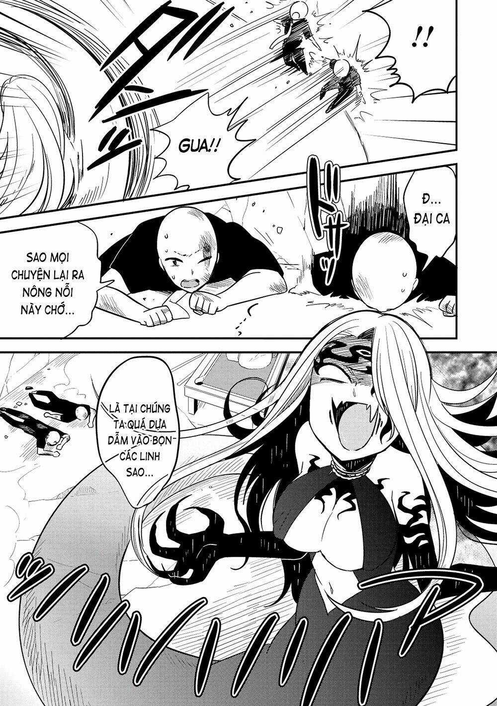 Rokujouma No Shinryakusha Chapter 19 trang 12