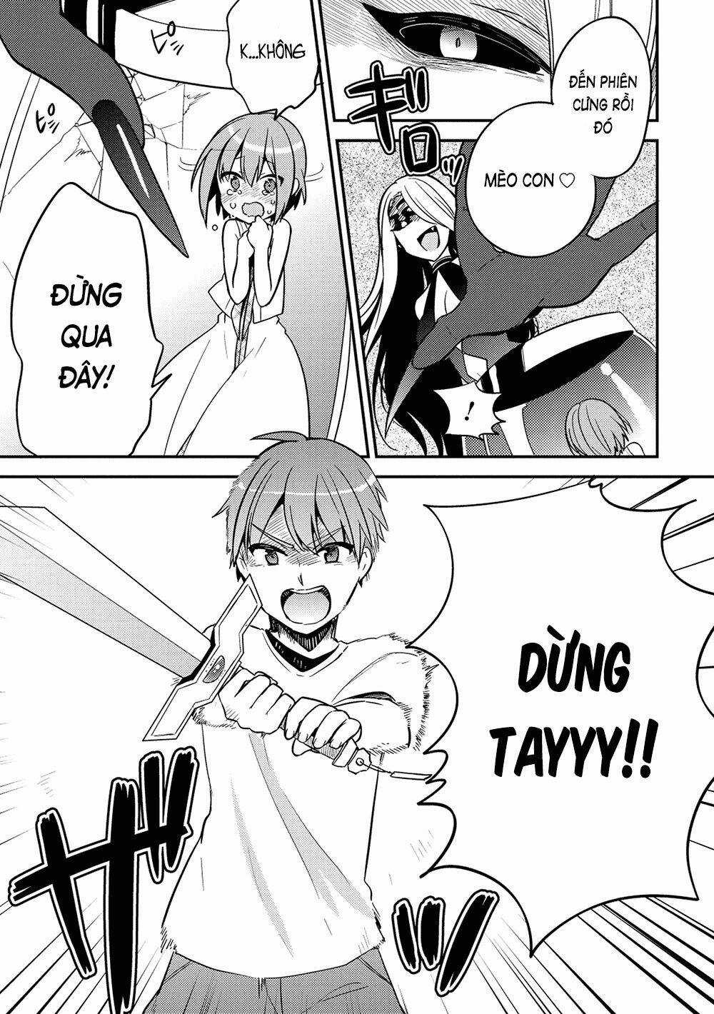 Rokujouma No Shinryakusha Chapter 19 trang 13