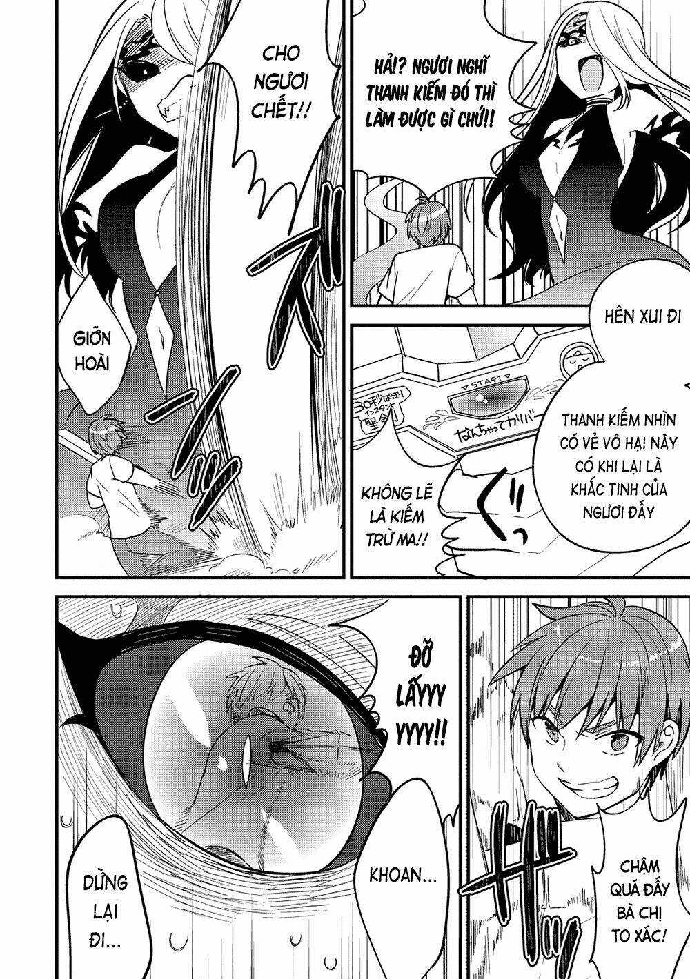 Rokujouma No Shinryakusha Chapter 19 trang 14