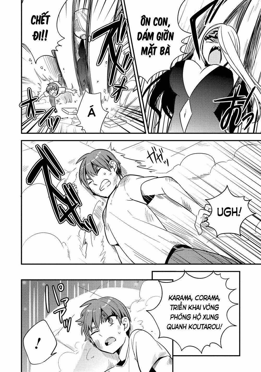 Rokujouma No Shinryakusha Chapter 19 trang 16