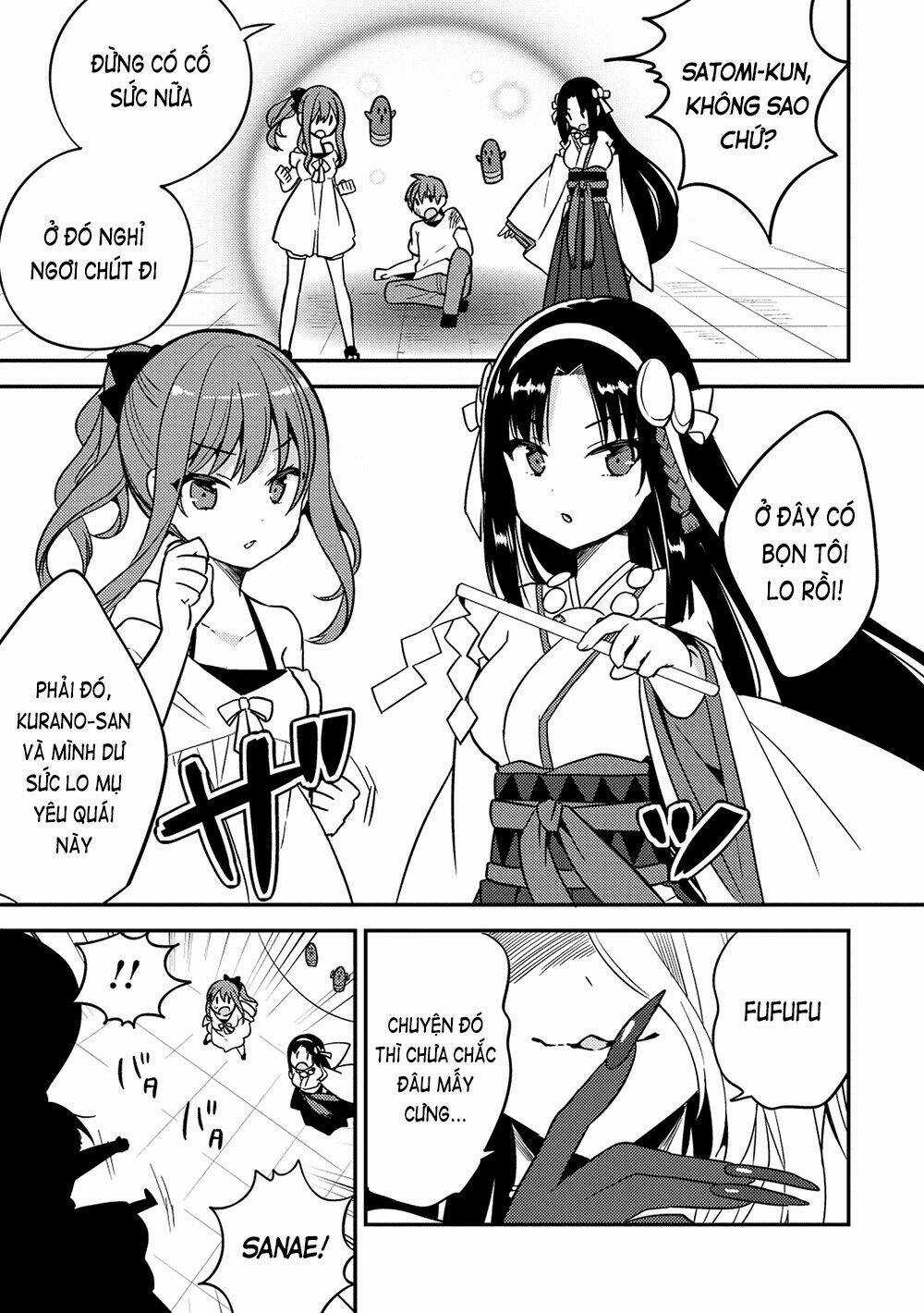 Rokujouma No Shinryakusha Chapter 19 trang 17