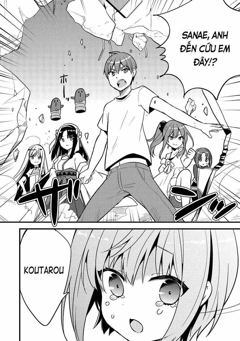 Rokujouma No Shinryakusha Chapter 19 trang 2