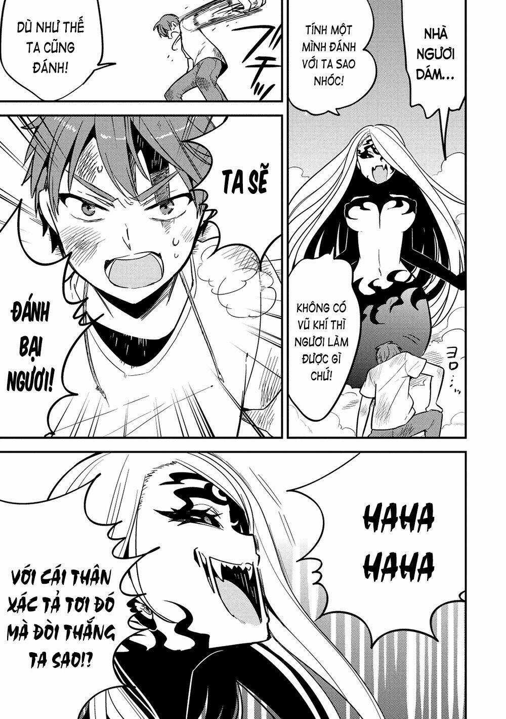 Rokujouma No Shinryakusha Chapter 19 trang 21