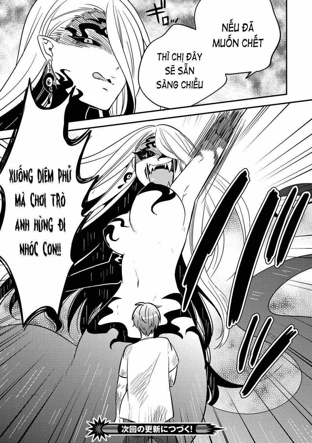 Rokujouma No Shinryakusha Chapter 19 trang 23