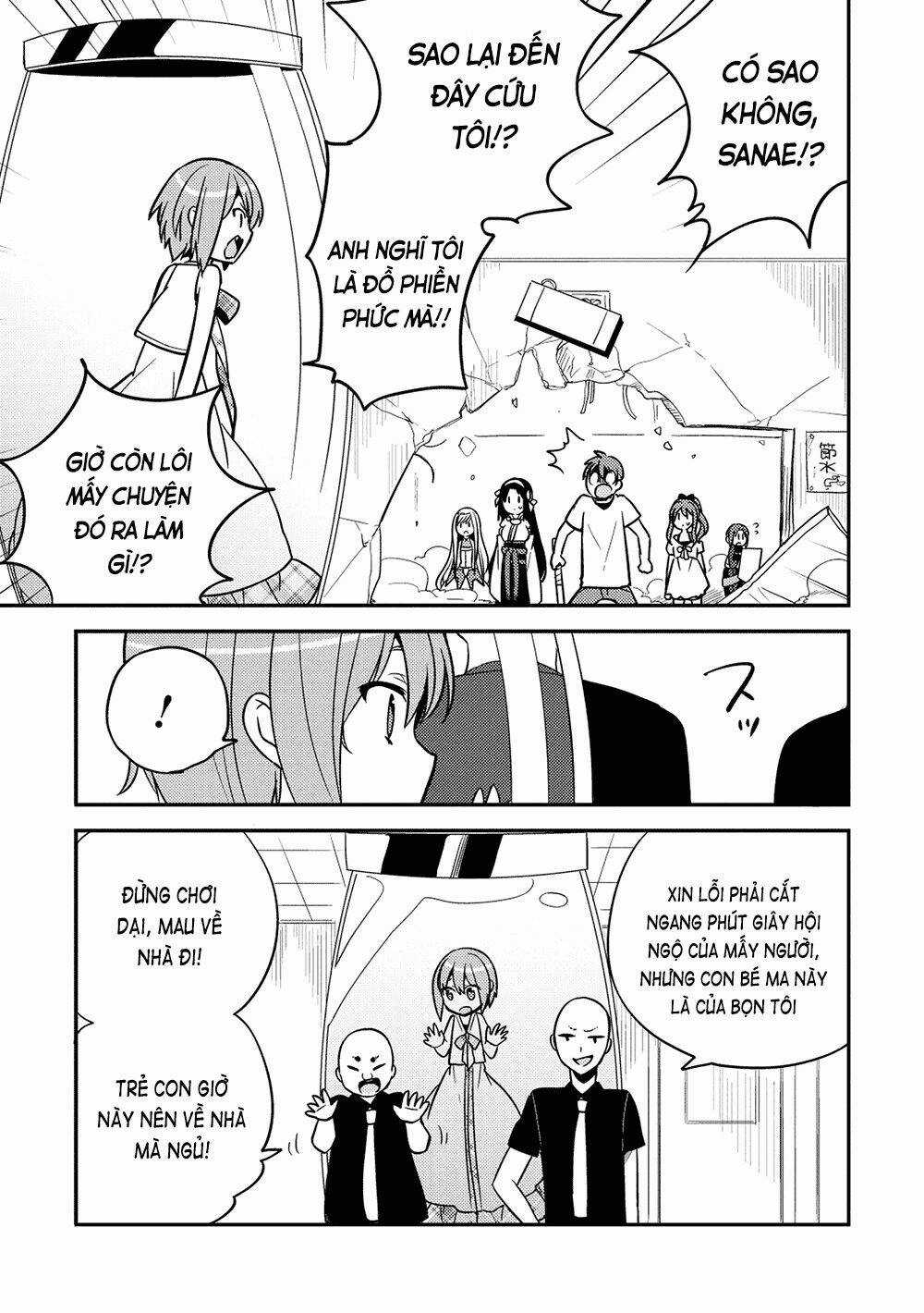 Rokujouma No Shinryakusha Chapter 19 trang 3