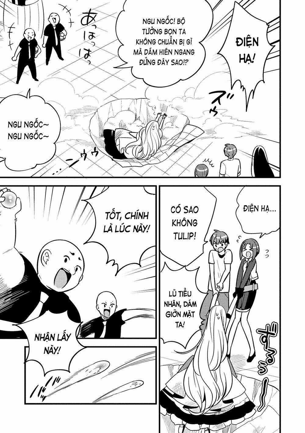 Rokujouma No Shinryakusha Chapter 19 trang 5