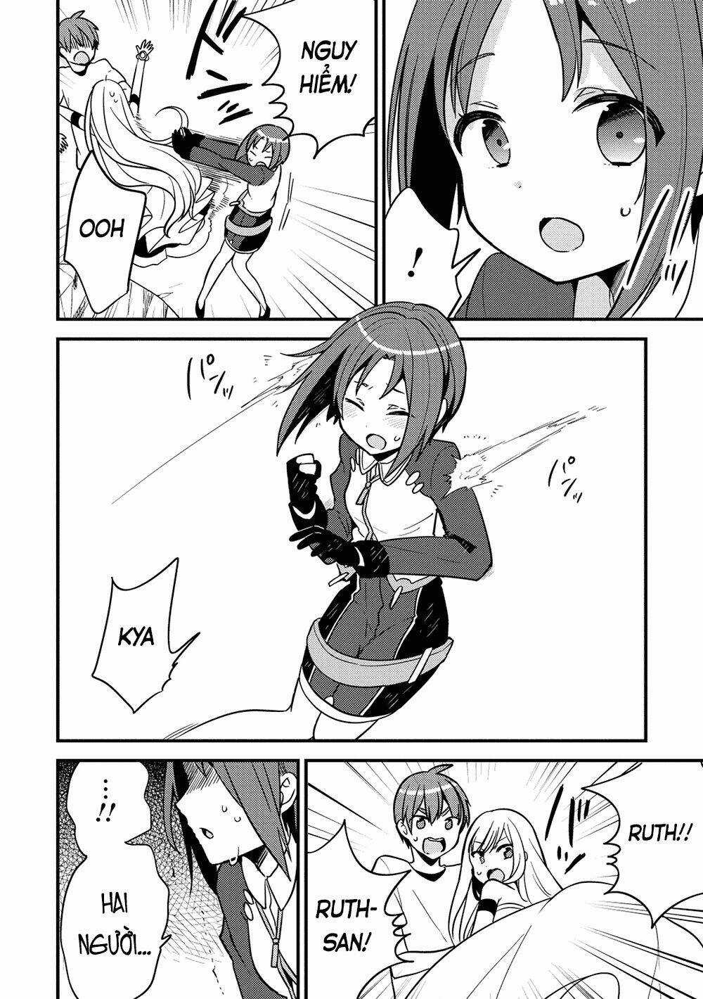 Rokujouma No Shinryakusha Chapter 19 trang 6