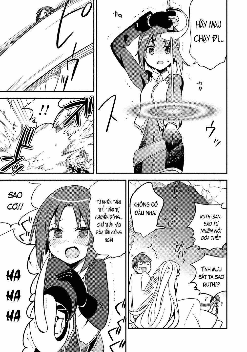 Rokujouma No Shinryakusha Chapter 19 trang 7