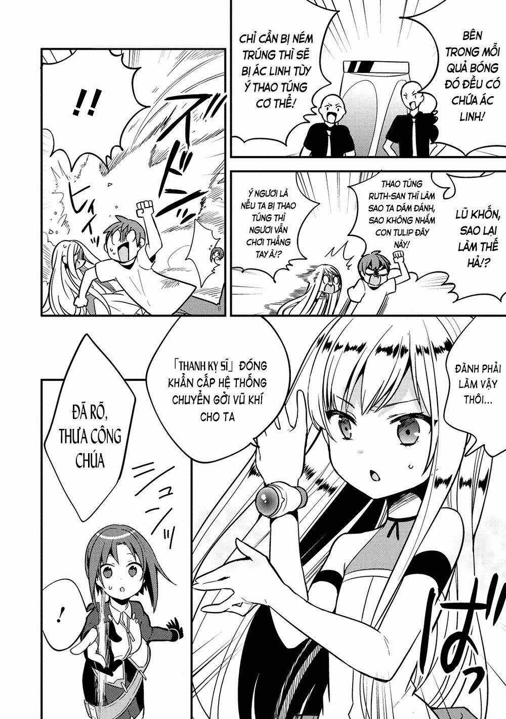 Rokujouma No Shinryakusha Chapter 19 trang 8