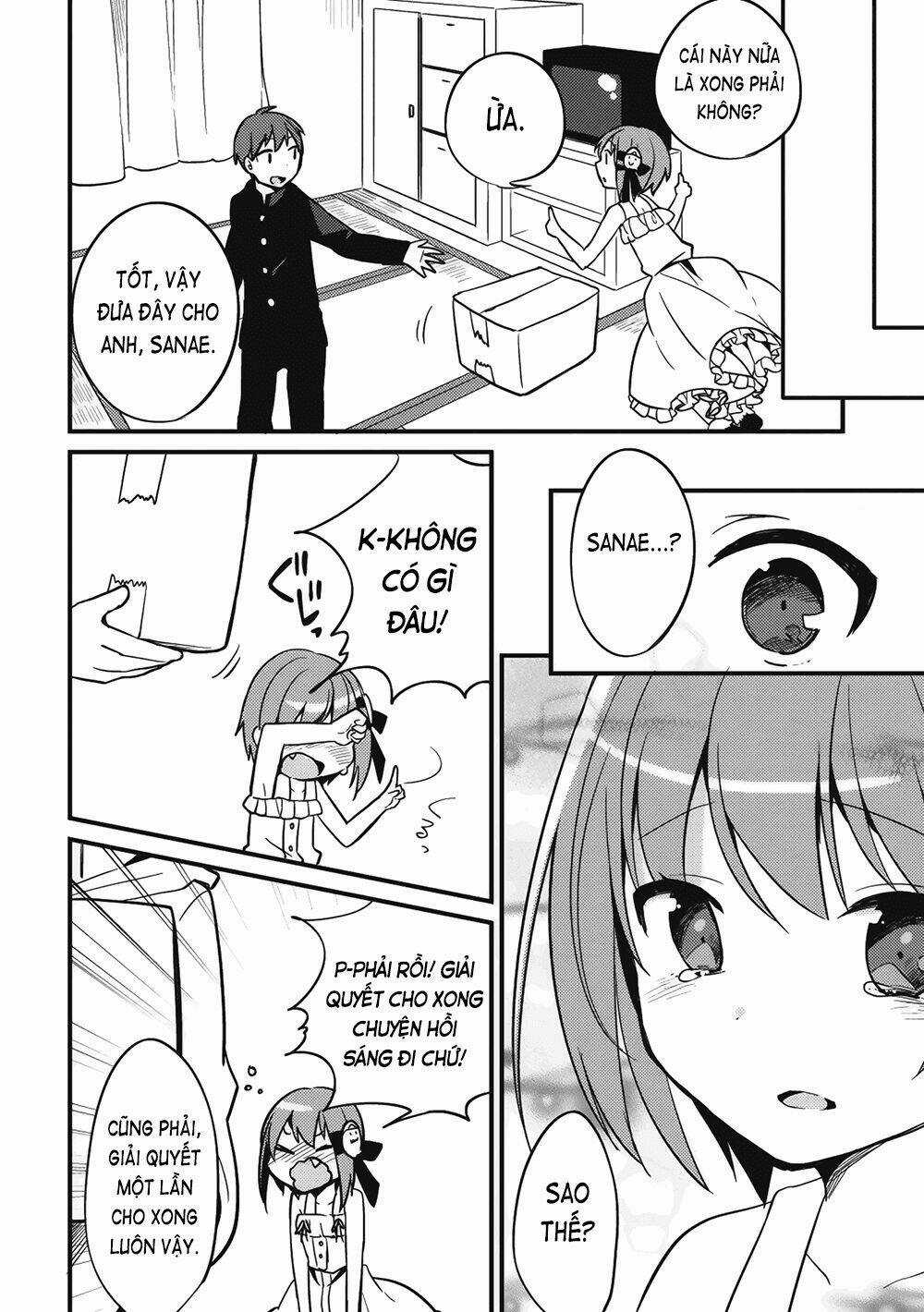 Rokujouma No Shinryakusha Chapter 2 trang 16