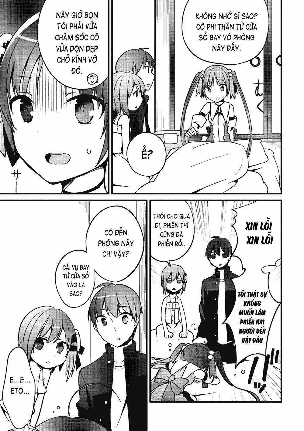 Rokujouma No Shinryakusha Chapter 2 trang 19