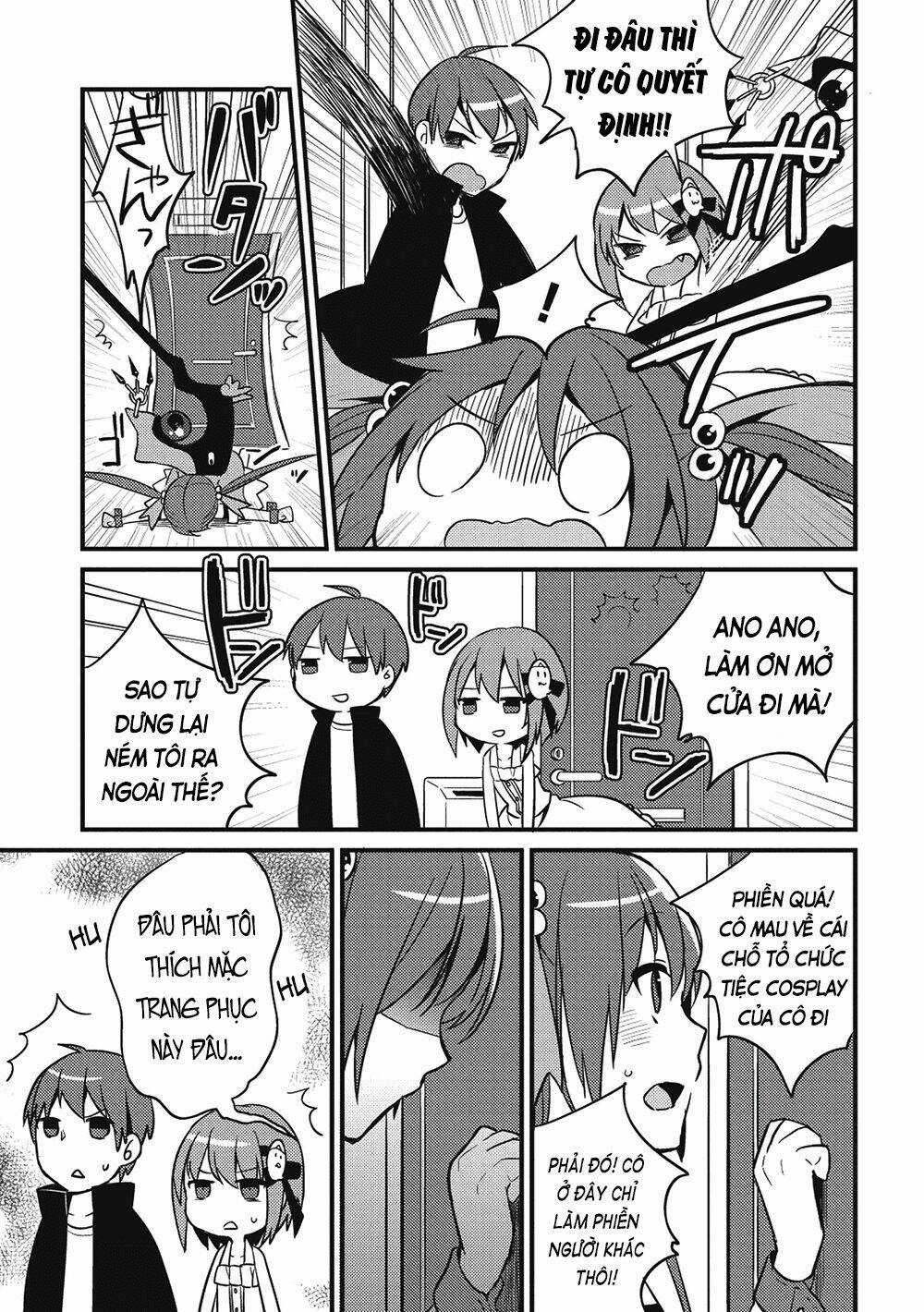 Rokujouma No Shinryakusha Chapter 2 trang 23