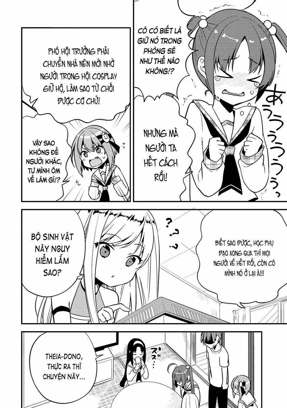 Rokujouma No Shinryakusha Chapter 21 trang 10