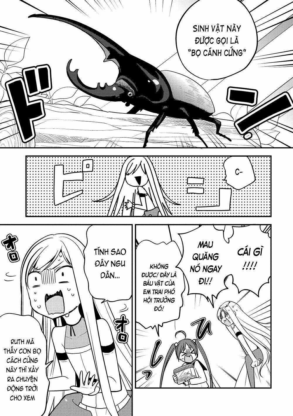 Rokujouma No Shinryakusha Chapter 21 trang 11