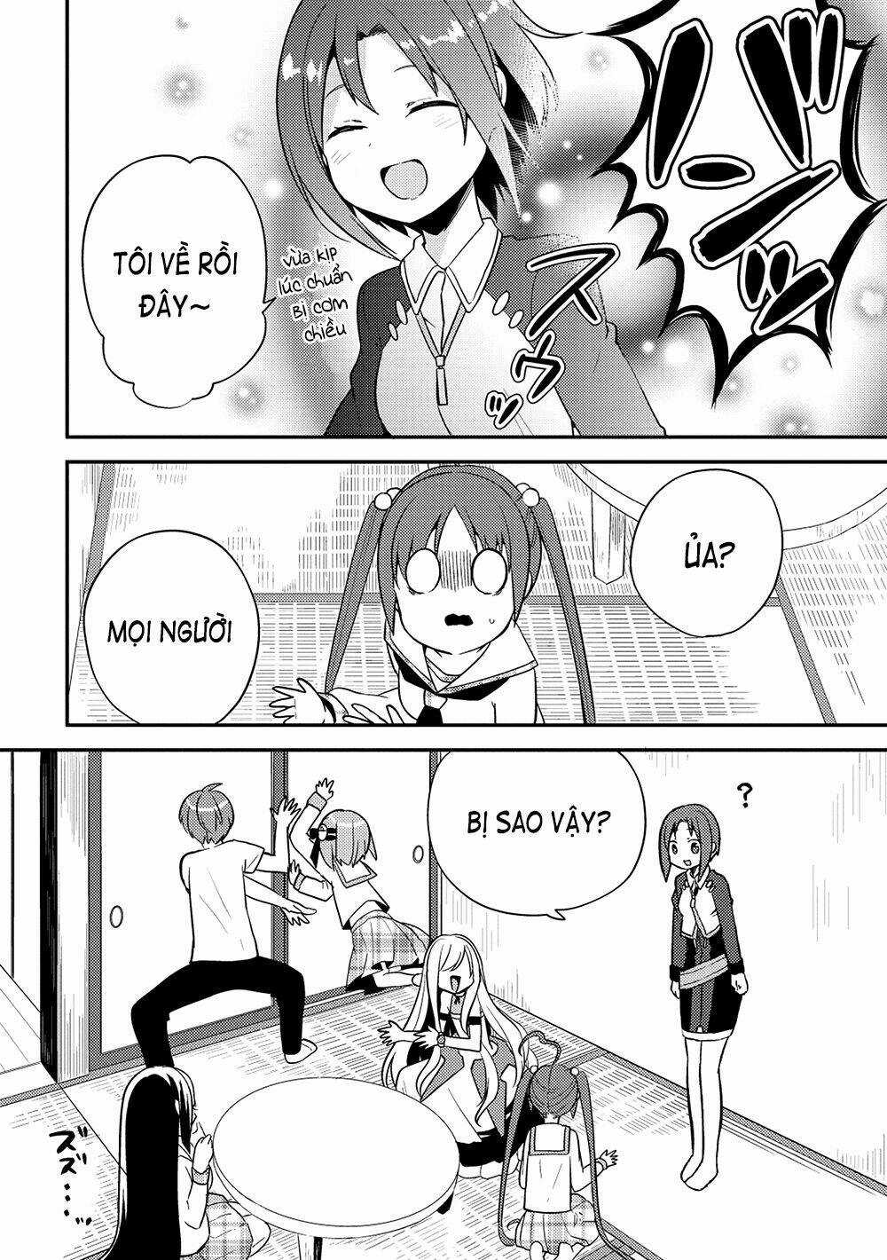 Rokujouma No Shinryakusha Chapter 21 trang 14