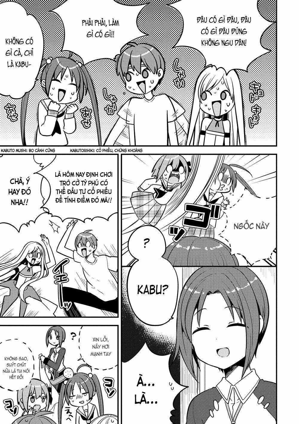 Rokujouma No Shinryakusha Chapter 21 trang 15