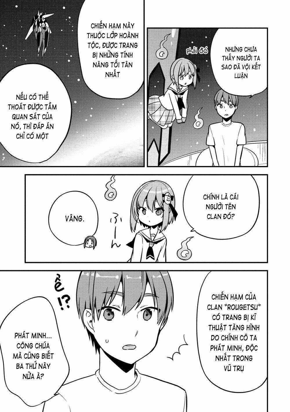 Rokujouma No Shinryakusha Chapter 21 trang 3