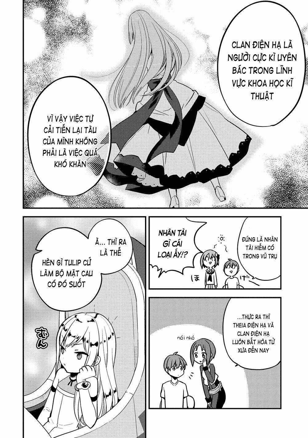 Rokujouma No Shinryakusha Chapter 21 trang 4