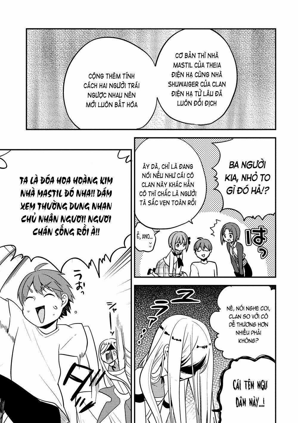 Rokujouma No Shinryakusha Chapter 21 trang 5