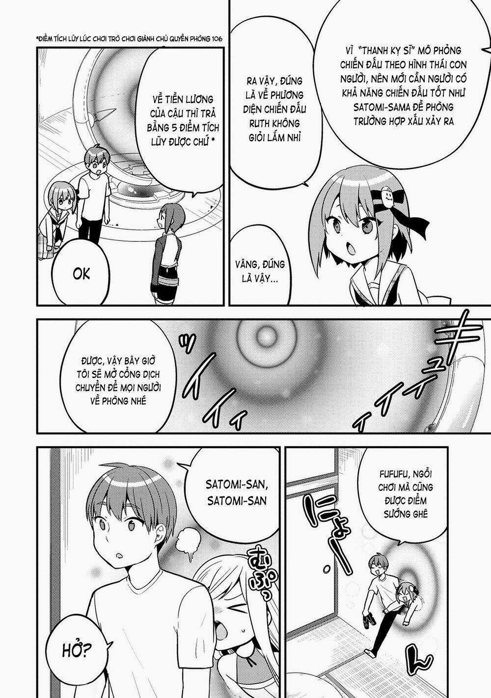 Rokujouma No Shinryakusha Chapter 21 trang 8