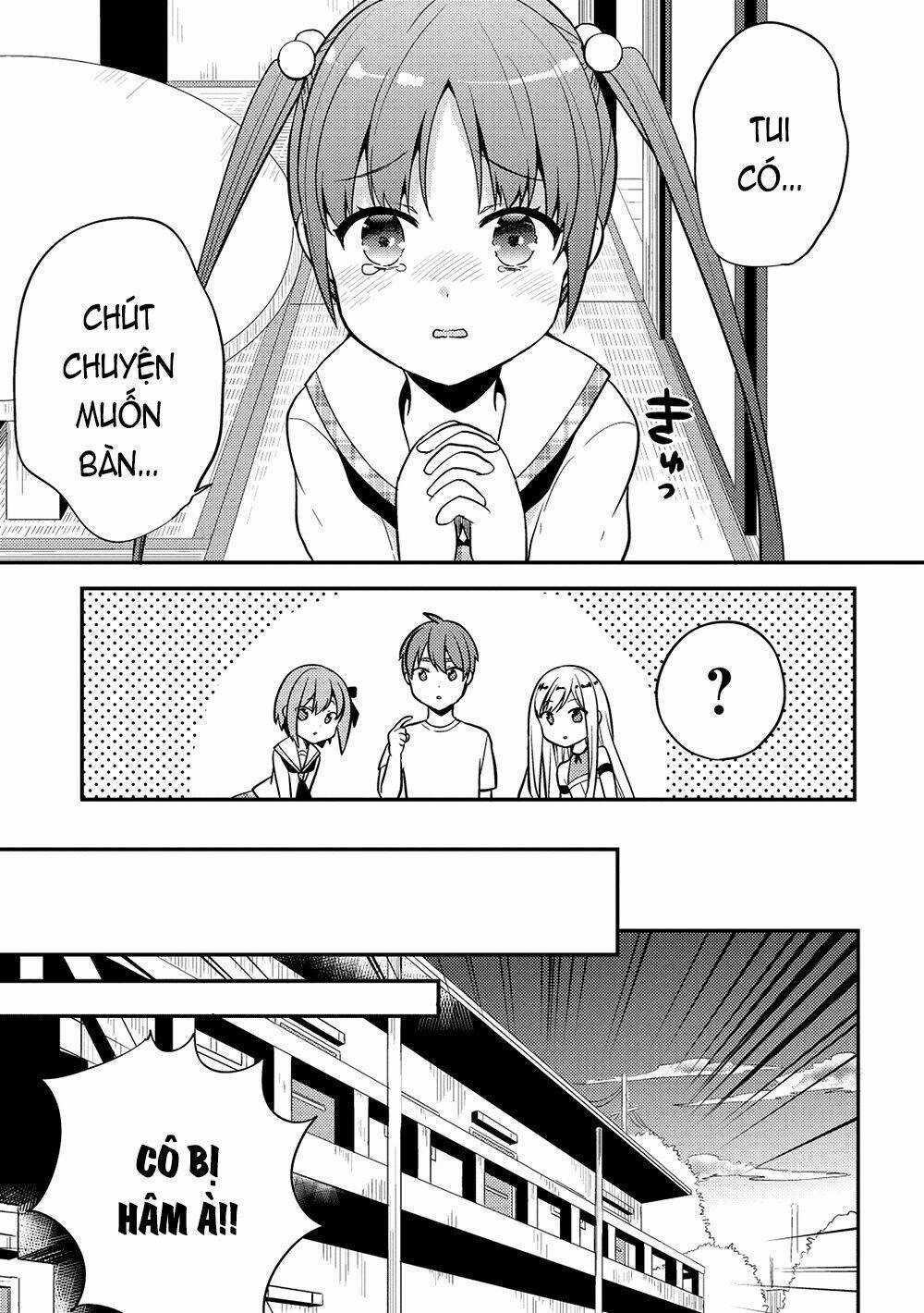 Rokujouma No Shinryakusha Chapter 21 trang 9