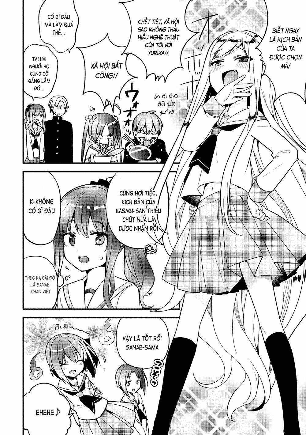 Rokujouma No Shinryakusha Chapter 22 trang 10