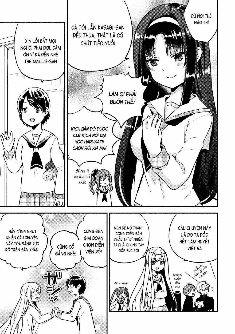 Rokujouma No Shinryakusha Chapter 22 trang 11